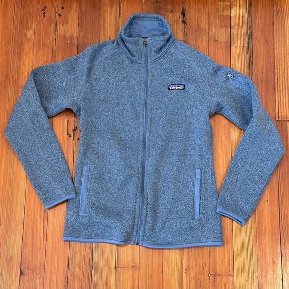 Patagonia Jackets & Blazers - Patagonia Better Sweater Fleece Jacket - Women’s, Small, Woolly Blue